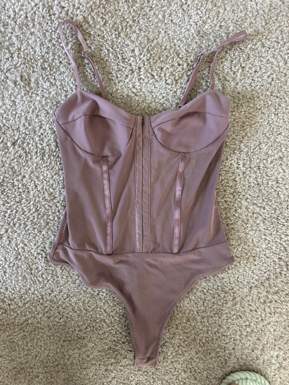 Free People Intimates Corset Bodysuit